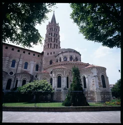 Sankt Sernin, påbegyndt c.1075-80