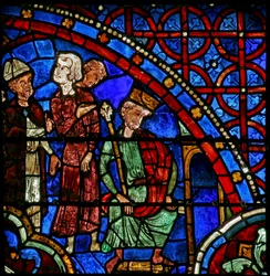 St Thomas Becket præsenteres for Henrik II (w18)