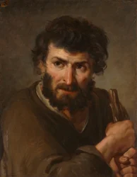 Studie af en hyrde, 1700-tallet