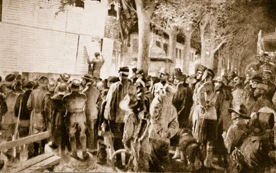 Studerer krigsnyheder i Nice: A Cosmopolitan Crowd på den franske riviera, 1914-19
