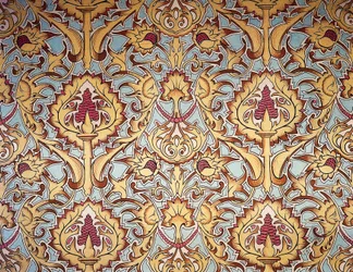 Tapet fra Grand salon af grevinde af Paris