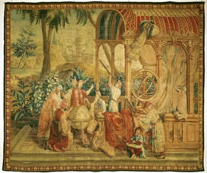 Astronomerne, vævet i Beauvais