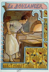Bageren, 1899