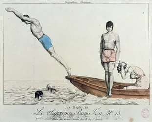 The Bathers, nr.15 fra Le Supreme Bon-Ton