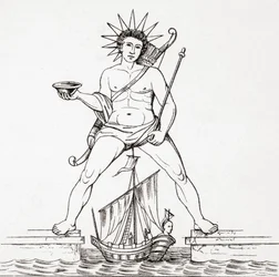 The Colossus of Rhodes, fra L