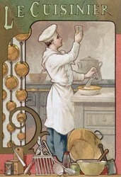 Kokken, ca. 1899