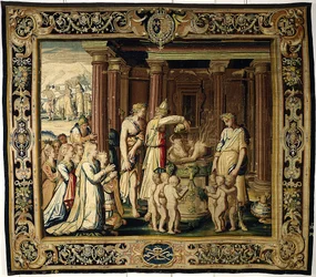 Kroningsofferet, ca. 1610