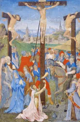 Korsfæstelsen, fra et Missal