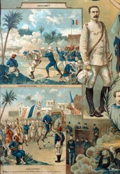 Dahomey-kampagnen i 1892