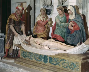 Gravmælet (polykromt træ)