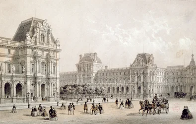 Det færdige Louvre
