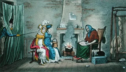 Spåkonen