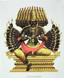 Den kæmpe ravana
