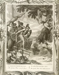 The Golden Fleece vundet af Jason