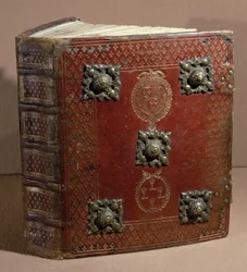 Livre Ferre fra Cour des Comptes (læder og vellum)