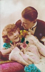 De elskende, ca. 1930