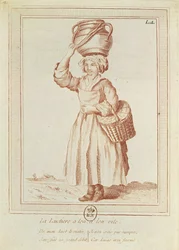 Mælkepigen (gravering)