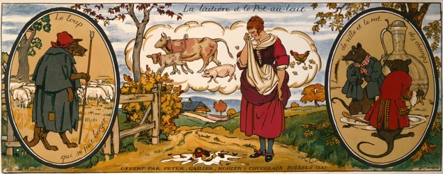 The Milkmaid and the Milk Can, fra 