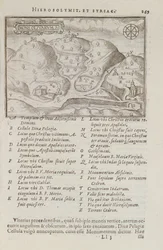 Oliebjerget, Jerusalem, fra Itinerarium Hierosolymitanum, af J. Cotovico, 1619