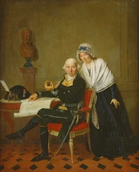 Forældrene til Jean Andoche Junot (1771-1813), hertug af Abrantes, før 1806