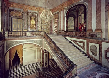 Dronningens trappe, ca. 1679