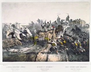 Franskmændenes tilbagetog fra Konstantin den 24. november 1836