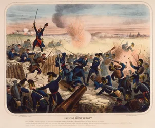 Belejringen af Montretout, 19. januar 1871
