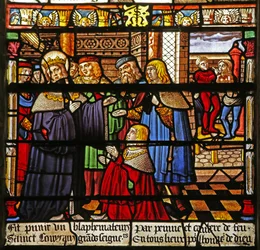 St. Louis-vinduet: En blasfemers tugtelse