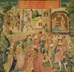 Historien om Perseus, 15.-16. århundrede