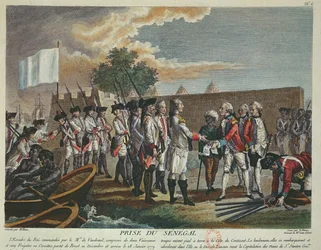 Franskmændenes indtog af Senegal i 1779 under den amerikanske uafhængighedskrig, 1779