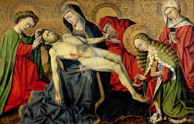 Tarascon Pieta, provencalsk skole