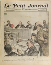 Retssagen mod Henri Desire Landru (1869-1922) fra Le Petit Journal, 20. november 1921