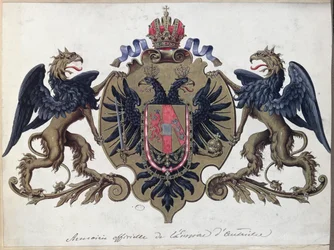 Det østrigske imperiums våbenskjold før 1867