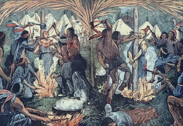 De jesuitiske missionærers grusomme martyrium i Canada