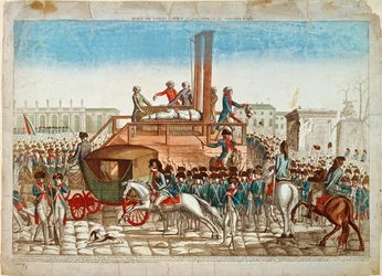 Henrettelsen af Ludvig XVI
