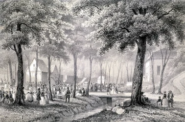 Dinan-fontænen (Cote d