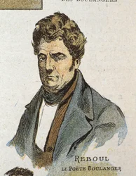 Digteren Reboul fik tilnavnet "The Boulanger de Nîmes" (1796 - 1864)