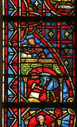 Theophilus bygger en kirke