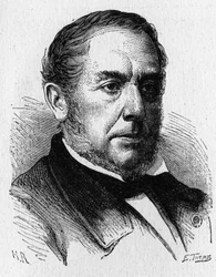 Théophile Jules PELOUZE (1807 - 1867), fransk kemiker - i "Album de la Science; berømte videnskabsmænd; Store opdagelser””” 1896.