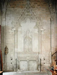 Biskop Radulphes (d.1266) grav i Radulphe-kapellet (se også 171276)