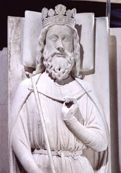 Clovis 1.s grav (465-511), frankernes konge