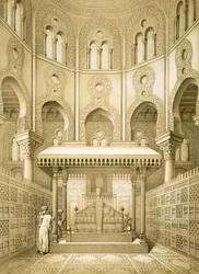 Sultan Qalawuns grav i Kairo