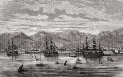 Toulon i det 18. århundrede, fra 