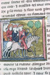 Rejsende, fra Roman de Jules Cesar