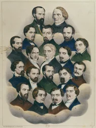 Retssagen i Bourges mod de franske republikanske hovedmænd bag demonstrationen i Paris den 15. maj 1848