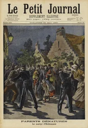 Unaturlige forældre, Hellemmes, Frankrig, 1897