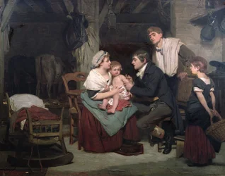 Vaccination mod kopper, ca. 1800