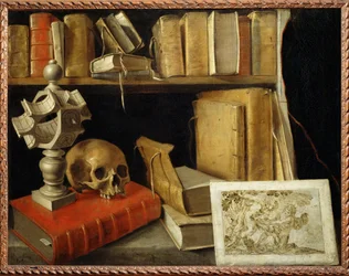 Vanitas au cadran solaire - Vanitas med solur ...