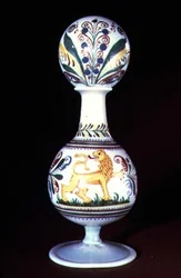 Vase med prop, tidligt 1700-tal