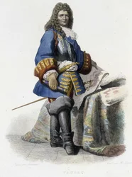 Vauban - i “” Le Plutarque Français ””, red. Mennechet